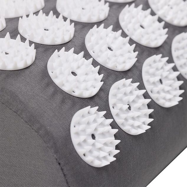 Tapis et coussin d'acupression avec housse de rangement