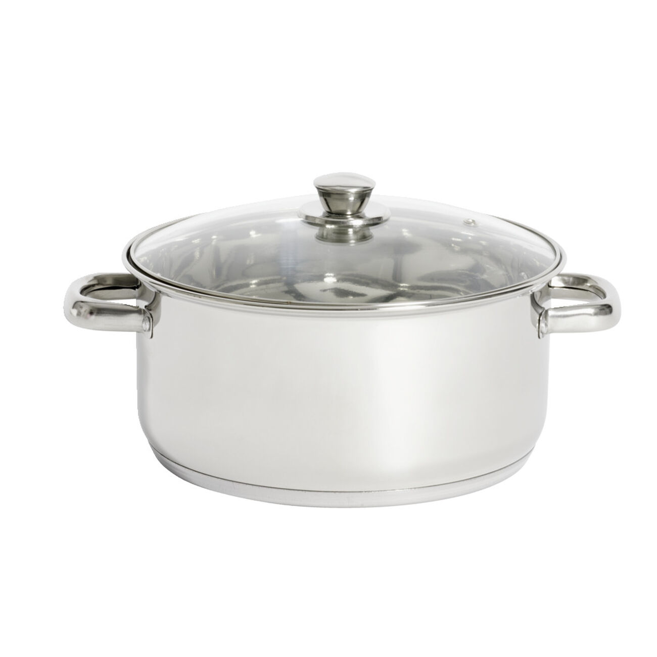 Casserole 15 Litres Inoxydable Casserole Inox 30 Cm - Marmite 15L Induction Avec Couvercle Faitout Inox