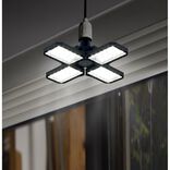 Projecteur 4 panneaux 1900lms