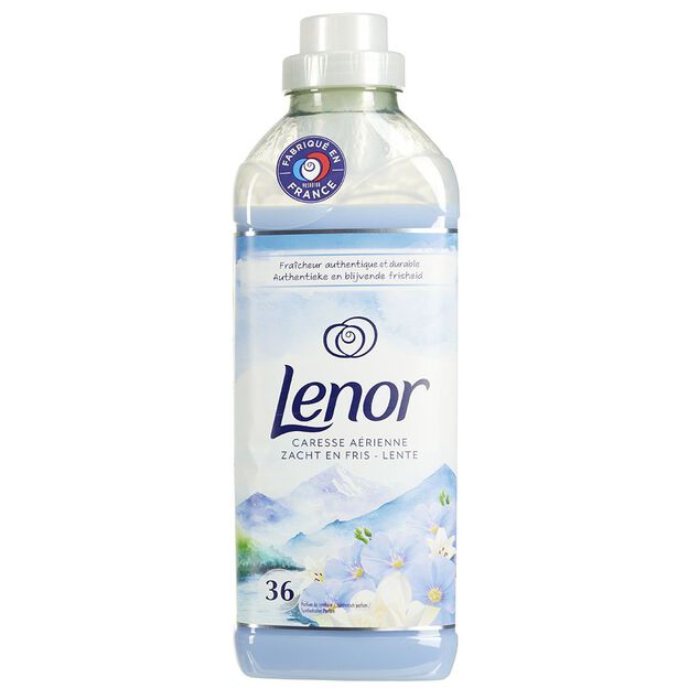 Assouplissant Lenor Caresse aérienne 36 lavages 900ml