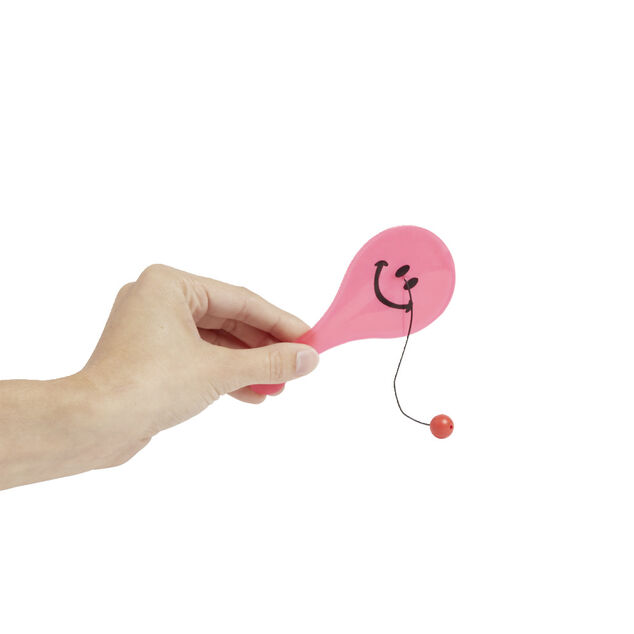 Jeu de mini raquette 12x5,5cm (lot de 4)