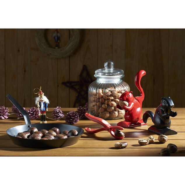 Bonbonnière transparente hermétique en verre 3 L