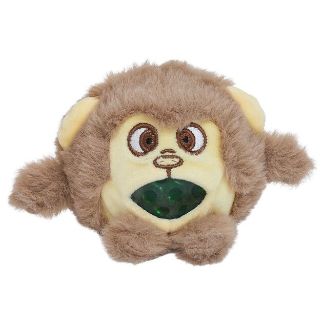 Balle anti stress peluche 12 modèles