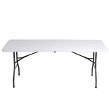 Table pliante rectangulaire 6 personnes