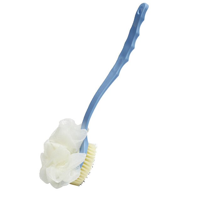 Brosse de douche 34,5x6x7cm