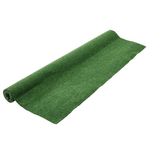 Gazon artificiel d&eacute;coupable vert 100x100cm