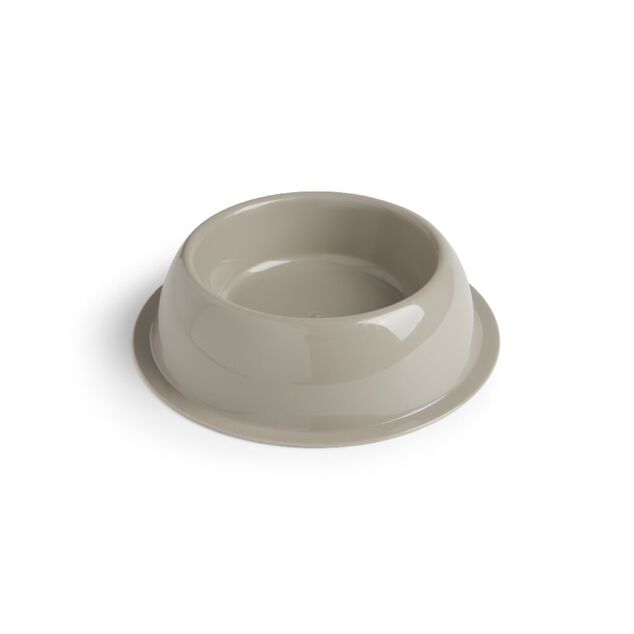 Gamelle ronde pour chien plastique &Oslash;22xH.5cm