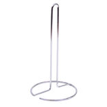 Porte essuie-tout métal gris H.31,5cm