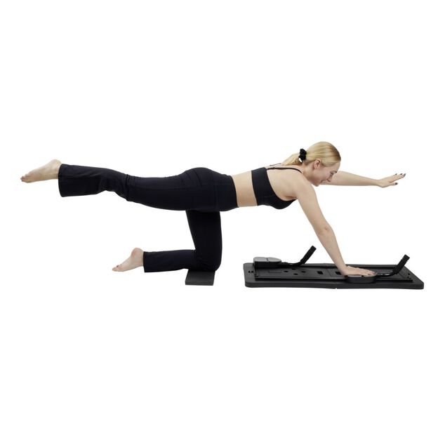 Planche fitness pilate pliable multi-exercices 41x99cm