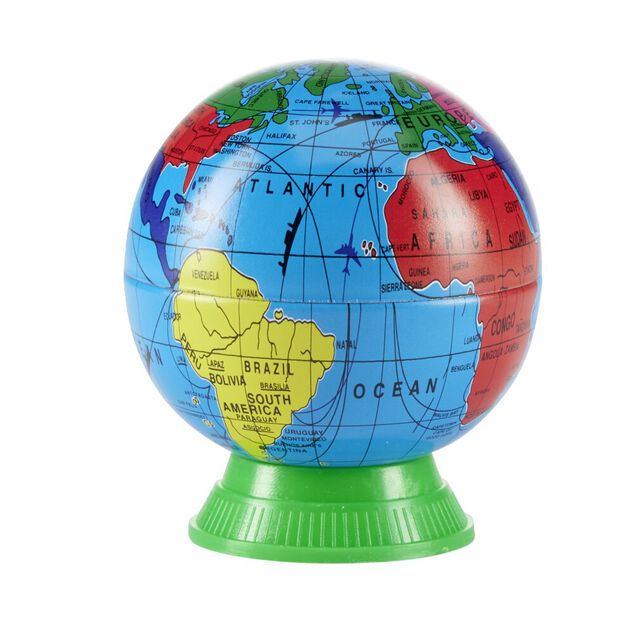 Taille crayon globe Ø4,5cm