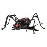 Barrette enfant Haloween d&eacute;cor araign&eacute;e