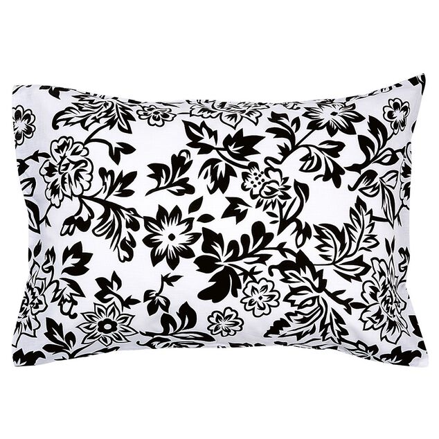 Taie d'oreiller imprimé 70x50 cm x2