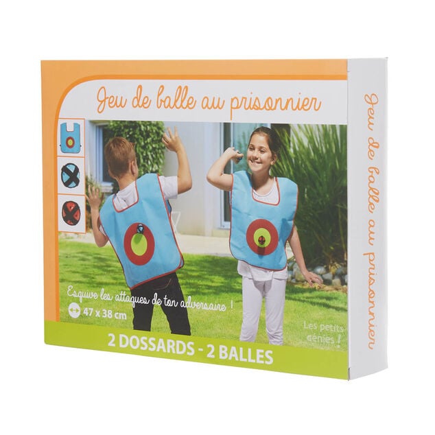 Jeu maillot &agrave; scratch avec balle x2