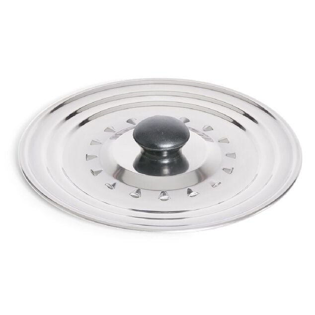 Couvercle inox Ø21cm