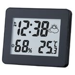 Thermom&egrave;tre hydrom&egrave;tre et r&eacute;veil