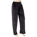 Pantalon velours uni noir Taille S