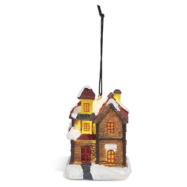 Maison lumineuse de No&euml;l