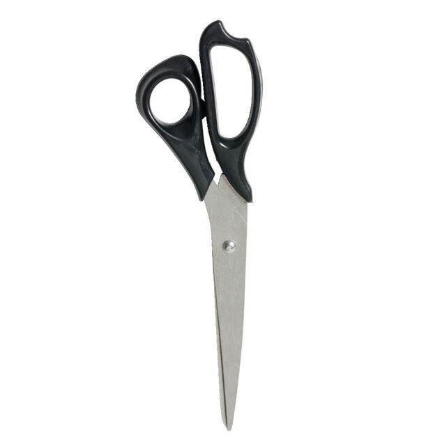 Ciseaux de cuisine en inox avec poignée plastique blanc ou noir