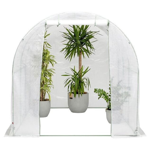 Serre tunnel 6m&sup2; 300x200xH200cm