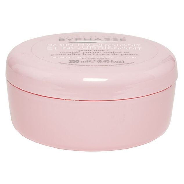 Soin hydratant visage et corps Byphasse