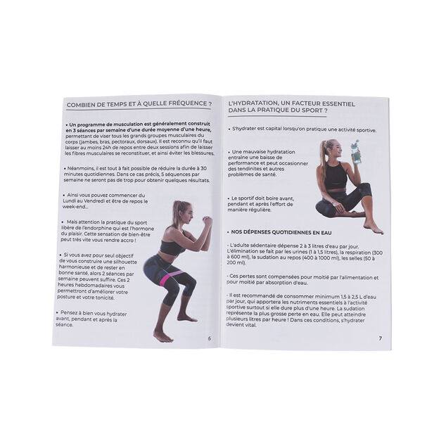 Coffret cadeau bien &ecirc;tre sport