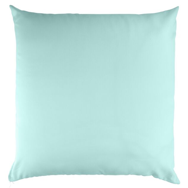 Oreiller carré couleur uni 60x60xÉp15cm (10 modèles)