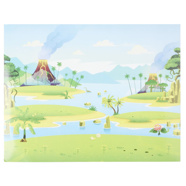 Sticker en papier repositionnable pour enfant