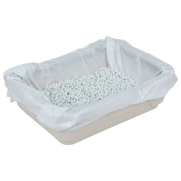 Lot de 12 sacs à litière