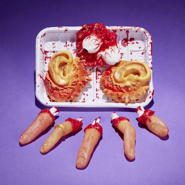 Oreille/yeux/doigt d&eacute;coration Halloween