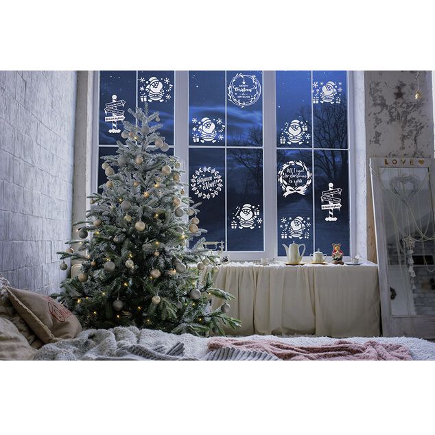 Pochoir de No&euml;l