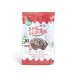 Gâteau brownie chocolat belge Noël sachet individuel 200gr