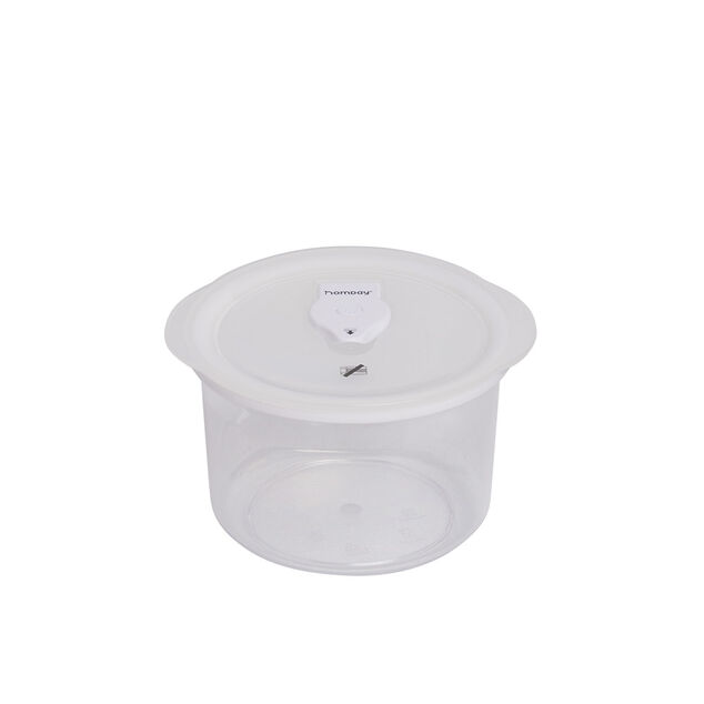 Bo&icirc;te machine sous vide transparente x2