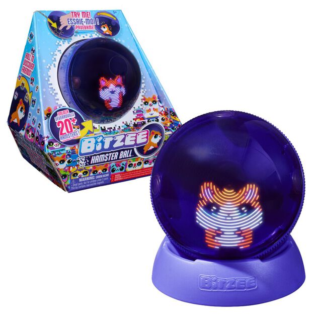 Jeu Bitzee Hamster Ball interactif plus de 20 hamsters