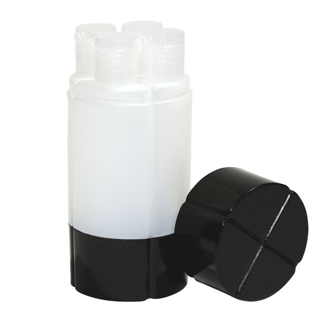 Flacon de voyage 4en1 (2 modèles)