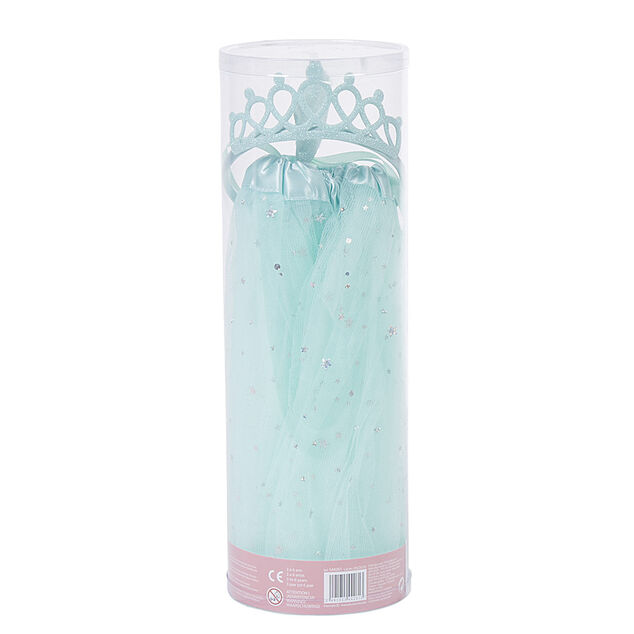 Kit de princesse rose ou bleu 3 pi&egrave;ces