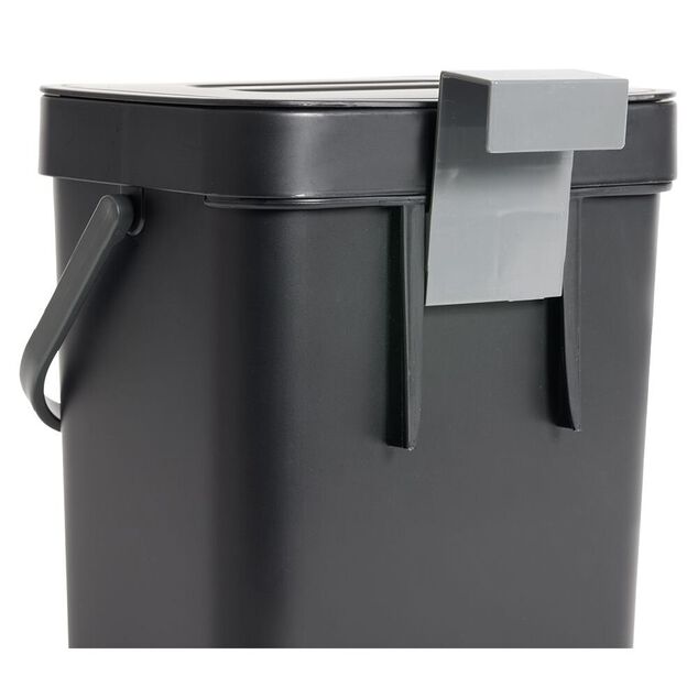 Poubelle &agrave; compost 5 L - 21x17,5xH24,5cm