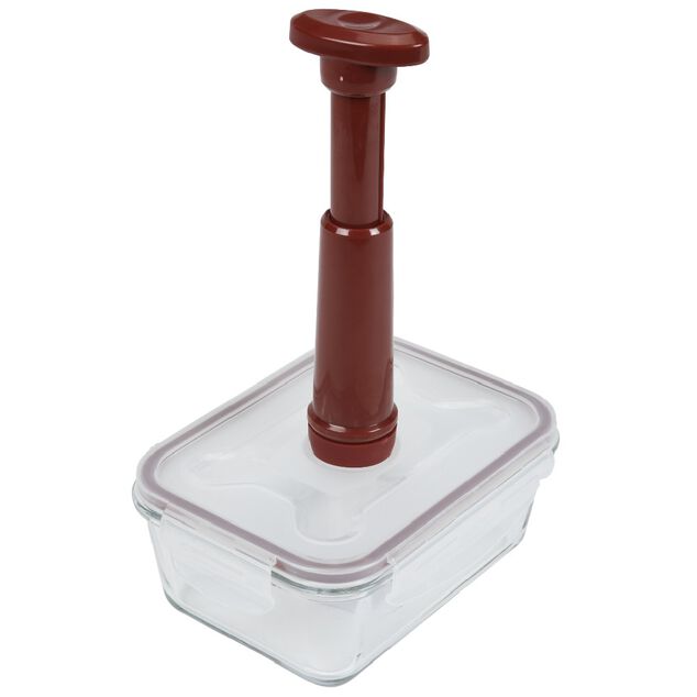 Pompe vide d'air pour boite en verre