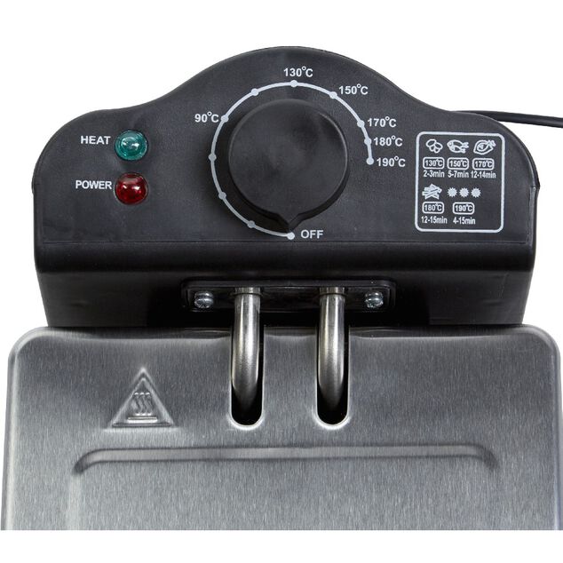 Friteuse inox Homday 3 L