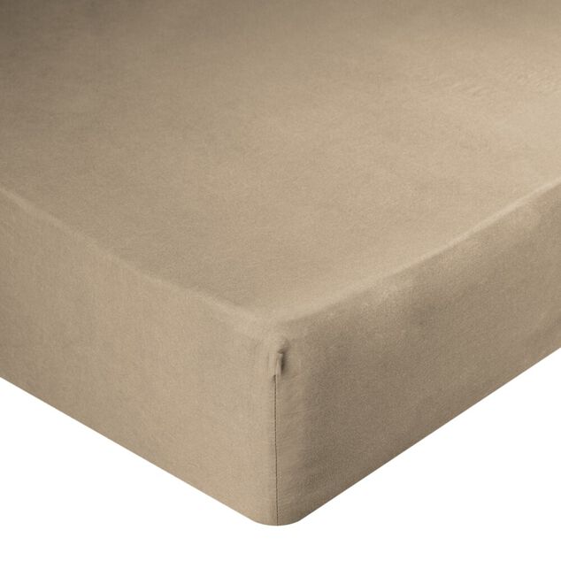 Drap-housse 1 personne microfibre uni 90x190cm (4 mod&egrave;les)