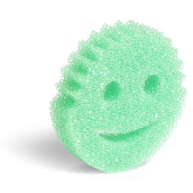 Éponge Cif Scrub Daddy vert