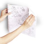 Coloriage en papier adhésif rouleau 2m