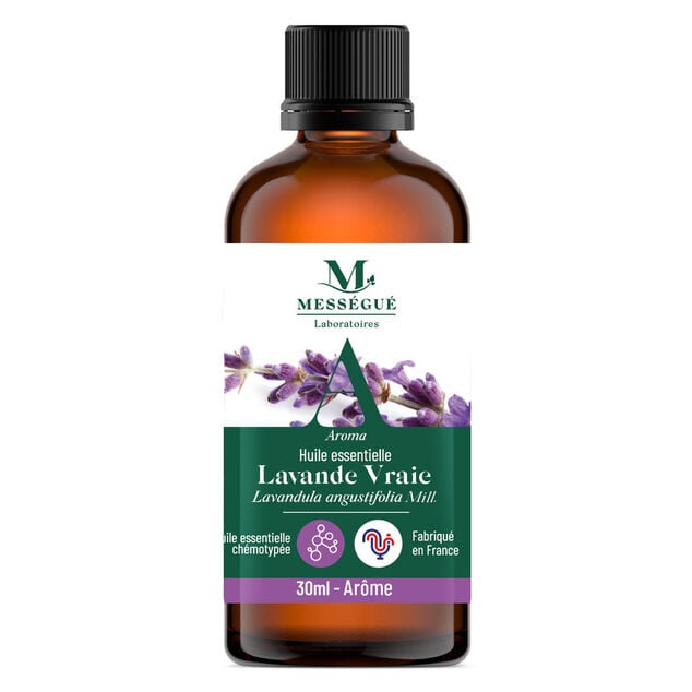 Huile essentielle lavande vraie Mess&eacute;gu&eacute; 30ml