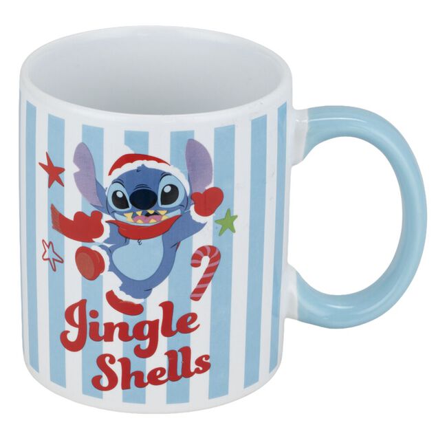Mug Disney Stitch avec pochoir Barista 33cl