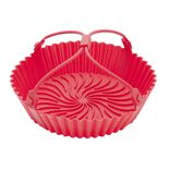 Plat de cuisson silicone multiusage silicone rouge