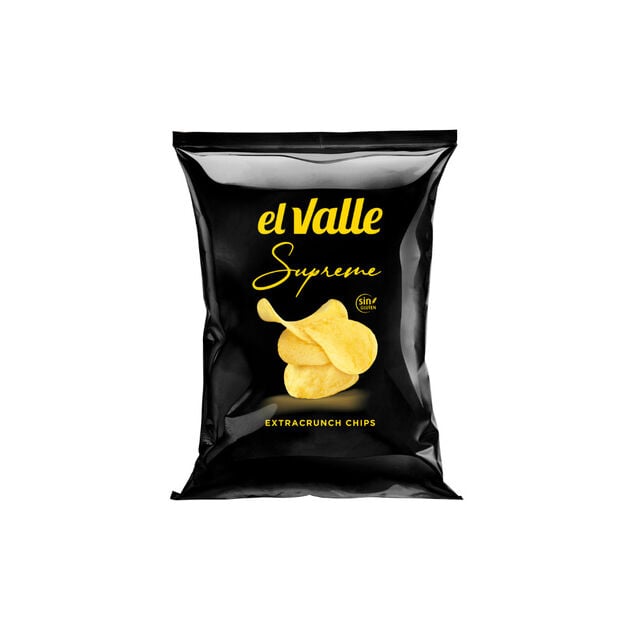 Chips El Valle Supr&ecirc;me saveur pomme de terre 140g