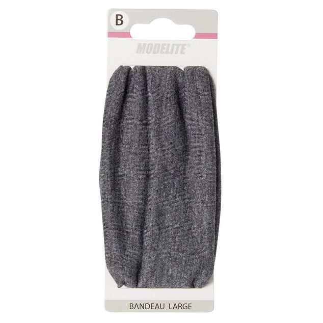 Bandeau maille élastique uni