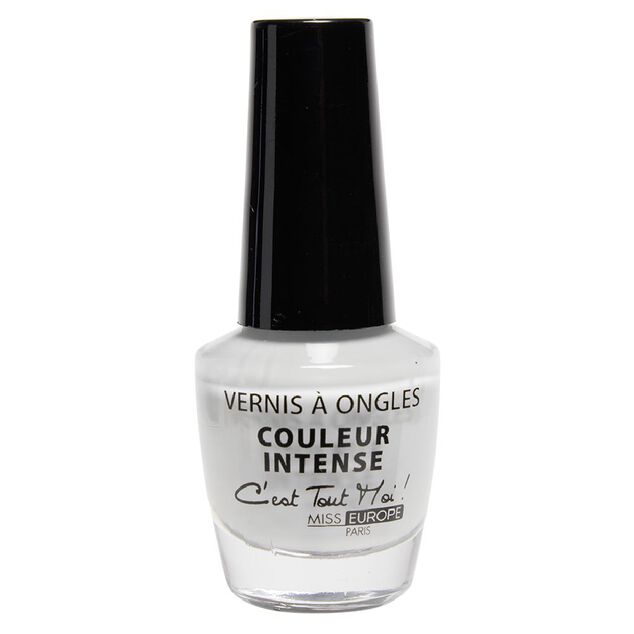 Vernis laqu&eacute; gris clair n&deg;2