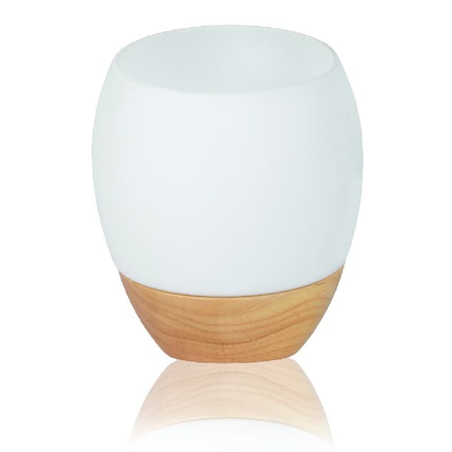 Coffret diffuseur ar&ocirc;mes Mess&eacute;gu&eacute; bois naturel