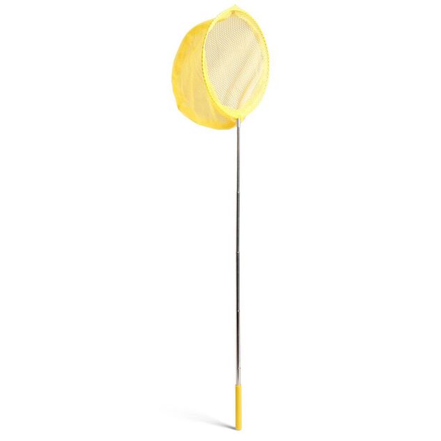 &Eacute;puisette t&eacute;lescopique inox et polyester 38 &agrave; 86cm - 3 coloris