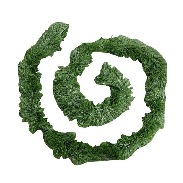 Guirlande de No&euml;l artificielle verte &eacute;paisse &Oslash;15xL270cm